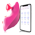 Vibrador de Calcinha Com Sugador Clitóris Bluetooth Celular