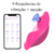 Vibrador de Calcinha Com Sugador Clitóris Bluetooth Celular na internet