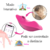 Vibrador de Calcinha Com Sugador Clitóris Bluetooth Celular - Sexshop Prazer Absoluto - Atacado e Varejo Com Frete Grátis |Recomendado|