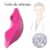 Vibrador de Calcinha Com Sugador Clitóris Bluetooth Celular - loja online