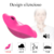 Vibrador de Calcinha Com Sugador Clitóris Bluetooth Celular - loja online