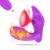 Vibrador Calcinha Sugador de Clitóris Ponto G Controle Remoto