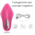 Imagem do Vibrador Calcinha Sugador de Clitóris Ponto G Controle Remoto