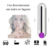 Mini Vibrador 7,6x2cm De 10 Velocidades à Prova de Água USB - loja online
