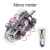 Imagem do Mini Vibrador 7,6x2cm De 10 Velocidades à Prova de Água USB
