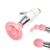 Mini Vibrador 3 em 1 Clitóris, Ponto G e Mamilos