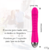 Vibrador 20,5x3,2cm Ponto G 2 Pilhas AAA - comprar online