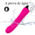 Vibrador 20,5x3,2cm Ponto G 2 Pilhas AAA