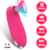 Sugador Vibrador de Clitóris 10 Modos USB - Sexshop Prazer Absoluto - Atacado e Varejo Com Frete Grátis |Recomendado|