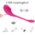 Vibrador Estilo Golfinho 12x4,6cm Controle Bluetooth Bola de Pompoarismo - Sexshop Prazer Absoluto - Atacado e Varejo Com Frete Grátis |Recomendado|