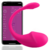 Vibrador Estilo Golfinho 12x4,6cm Controle Bluetooth Bola de Pompoarismo