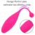 Vibrador Estilo Golfinho 15,5x3,2cm Controle Remoto Sem Fio - comprar online