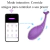 Vibrador Bluetooth Golfinho Sem Fio Celular USB 15,7x3,4cm - comprar online