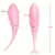 Imagem do Vibrador Bluetooth Golfinho Sem Fio Celular USB 15,7x3,4cm