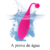 Vibrador Estilo Golfinho 15,8x3,2cm Bluetooth Celular - Sexshop Prazer Absoluto - Atacado e Varejo Com Frete Grátis |Recomendado|