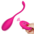 Vibrador Estilo Golfinho 17x3,5cm Controle Remoto Bola de Pompoarismo - comprar online
