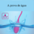 Vibrador Estilo Golfinho 17x3,5cm Bluetooth Bola de Pompoarismo na internet