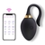 Vibrador Estilo Golfinho 15x4cm Bola Pompoarismo Bluetooth
