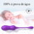 Vibrador 22x3,7cm Movimento Telescópico Controle Remoto Sem Fio Silicone na internet
