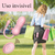 Imagem do Vibrador Estilo Golfinho 19,3x3,3cm Movimento Telescópico Controle Remoto Sem Fio
