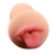 Masturbador Oral Boca Língua Realística Silicone Macio 13