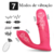 Imagem do Vibrador Calcinha Movimento Telescópico Controle Remoto Sem Fio Aquecimento Pon