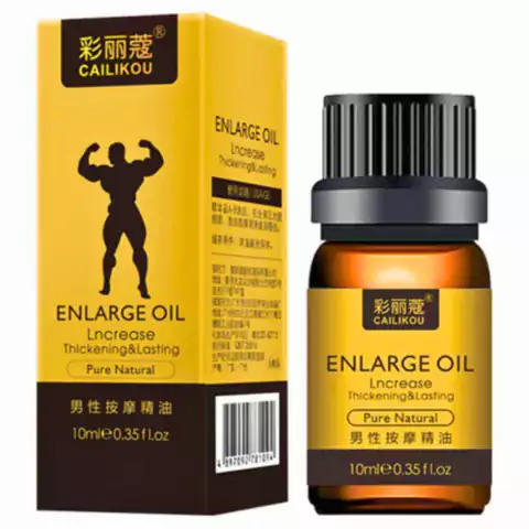 Óleo Para Aumento Peniano e Ereção Com Ingredientes Africanos