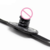 Mordaça Pênis Silicone BDSM Sadomasoquismo - P G - 2 Cores - Sexshop Prazer Absoluto - Atacado e Varejo Com Frete Grátis |Recomendado|