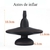 Mordaça De Silicone Inflável Grande Sem Cinta BDSM Sadomasoquismo - comprar online