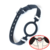 Mordaça Anel De Silicone BDSM Boca Aberta Ajustável Sadomasoquismo - comprar online