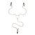Prendedor de Mamilos E Clitóris Com Corrente De Metal BDSM Sadomasoquismo Bondage - comprar online