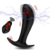 Plug Anal 12cm x 3,2cm Choque Elétrico e Vibro Controle Remoto Sem Fio USB Sili