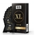 Kit Preservativos Grande XL Ultra Fino Látex Natural Lubrificado 55mm Camisinha Atacado