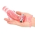 Luva Para Dedos Com Vibrador Massagem Masturbação