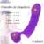 Luva Para Dedo Com Vibrador Massagem Masturbação Clitóris Ponto G na internet