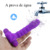 Luva Para Dedo Com Vibrador Massagem Masturbação Clitóris Ponto G - Sexshop Prazer Absoluto - Atacado e Varejo Com Frete Grátis |Recomendado|