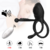 Anel Peniano Vibrador Controle Remoto Sem Fio Estimulador Clitóris Ânus Ponto G Luva Dedos - Sexshop Prazer Absoluto - Atacado e Varejo Com Frete Grátis |Recomendado|