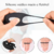 Anel Peniano Vibrador Controle Remoto Sem Fio Estimulador Clitóris Ânus Ponto G Luva Dedos - comprar online