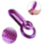 Anel Peniano Vibratório Para Pênis Ficar Super Duro Duplo Anel Pênis Vibrador - comprar online