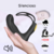 Plug Anal Com Duplo Anel Peniano Vibrador Com Controle Remoto na internet
