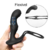 Plug Anal Com Vibrador Duplo Anel Peniano Com Controle Remoto na internet