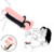 Anel Peniano Com Pênis E Vibrador 13,1x2,6cm Para Dupla Penetração - comprar online