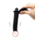 Imagem do Anel Peniano Com Pênis E Vibrador 13,1x2,6cm Para Dupla Penetração