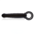 Anel Peniano Com Pênis E Vibrador 13,1x2,6cm Para Dupla Penetração - comprar online