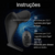 Anel Peniano Com Pênis Com Movimento Telescópico E Vibrador Com Controle Remot - comprar online