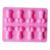 Molde Forma Pênis Para Gelo Pão Bolo Mousses Gelatina De Silicone - comprar online
