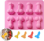 Molde Forma Pênis Para Gelo Pão Bolo Mousses Gelatina De Silicone - comprar online