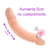 Capa Peniana Aumenta 5cm Com Vibrador Pênis Camisinha Reutilizável Texturizada na internet