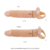 Capa Peniana Aumenta 5cm Com Vibrador Pênis Camisinha Reutilizável Texturizada - Sexshop Prazer Absoluto - Atacado e Varejo Com Frete Grátis |Recomendado|