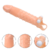 Capa Peniana Aumenta 5cm Com Vibrador Pênis Camisinha Reutilizável Texturizada - loja online